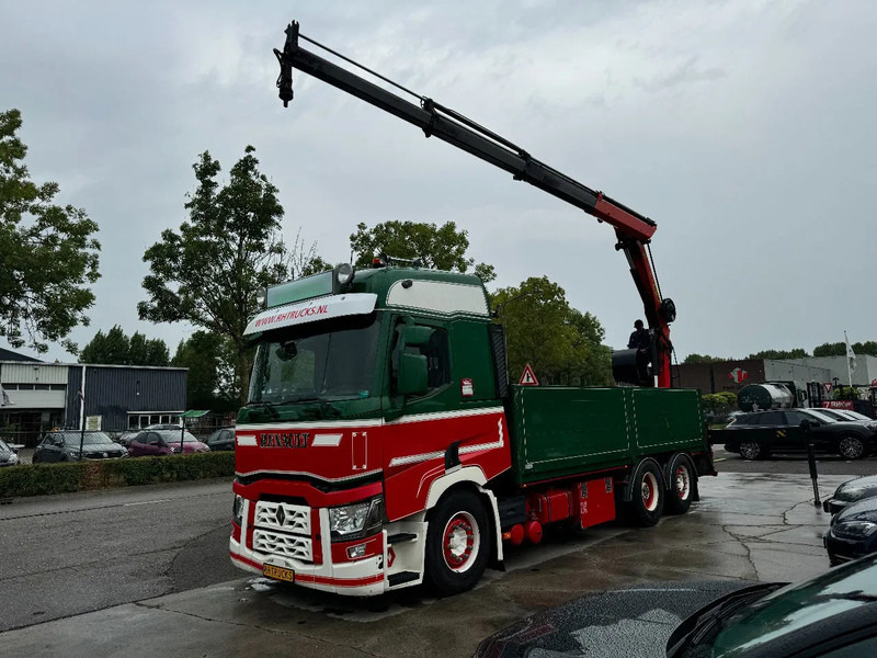 Renault T HIGH 520 6X2 EURO 6 + PALFINGER PK16002 ROTOR FUNCTION - Kamion sa dizalicom: slika 4 Renault T HIGH 520 6X2 EURO 6 + PALFINGER PK16002 ROTOR FUNCTION - Kamion sa dizalicom: slika 4