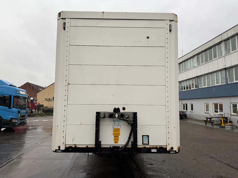 SYSTEM TRAILER STUUR AS, CENTRALE SMERING, DHOLLANDIA KLEP 2500KG - Poluprikolica sa zatvorenim sandukom: slika 2 SYSTEM TRAILER STUUR AS, CENTRALE SMERING, DHOLLANDIA KLEP 2500KG - Poluprikolica sa zatvorenim sandukom: slika 2