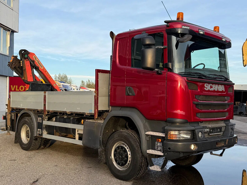 Scania G370 4X4 EURO 6 + 3-SIDE TIPPER + PALFINGER PK9002 + REMOTE Scania G370 4X4 EURO 6 + 3-SIDE TIPPER + PALFINGER PK9002 + REMOTE: slika 11