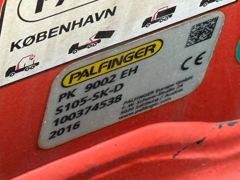 Scania G370 4X4 EURO 6 + 3-SIDE TIPPER + PALFINGER PK9002 + REMOTE Scania G370 4X4 EURO 6 + 3-SIDE TIPPER + PALFINGER PK9002 + REMOTE: slika 8