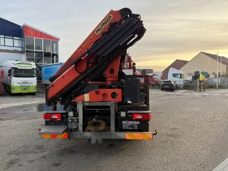 Scania G370 4X4 EURO 6 + 3-SIDE TIPPER + PALFINGER PK9002 + REMOTE Scania G370 4X4 EURO 6 + 3-SIDE TIPPER + PALFINGER PK9002 + REMOTE: slika 13