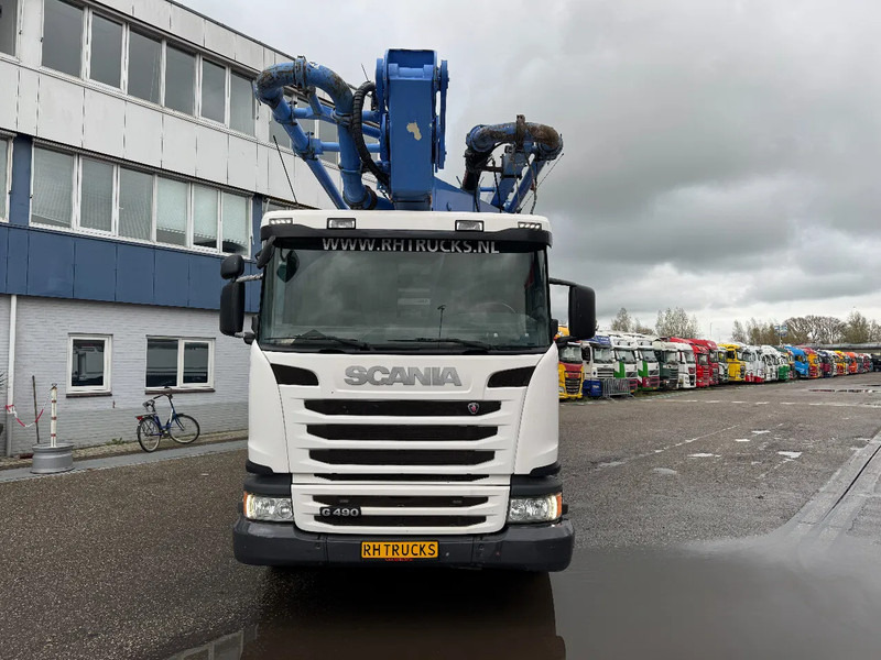 Scania G490 8X4 SCHWING S 47 R + REMOTE CONTROL HUB REDUCTION - Auto pumpa za beton: slika 2 Scania G490 8X4 SCHWING S 47 R + REMOTE CONTROL HUB REDUCTION - Auto pumpa za beton: slika 2