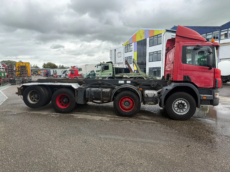 Scania P114-340 8X2 - Kamion sa kablovskim sistemom: slika 4 Scania P114-340 8X2 - Kamion sa kablovskim sistemom: slika 4