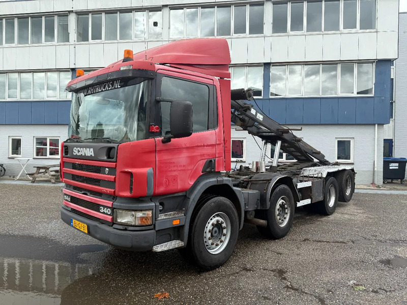 Scania P114-340 8X2 - Kamion sa kablovskim sistemom: slika 2 Scania P114-340 8X2 - Kamion sa kablovskim sistemom: slika 2