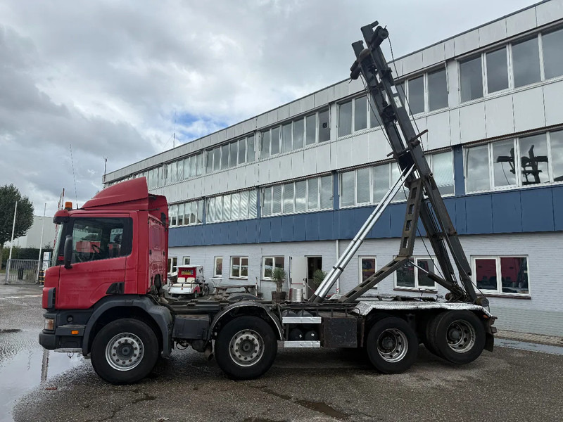 Scania P114-340 8X2 - Kamion sa kablovskim sistemom: slika 1 Scania P114-340 8X2 - Kamion sa kablovskim sistemom: slika 1