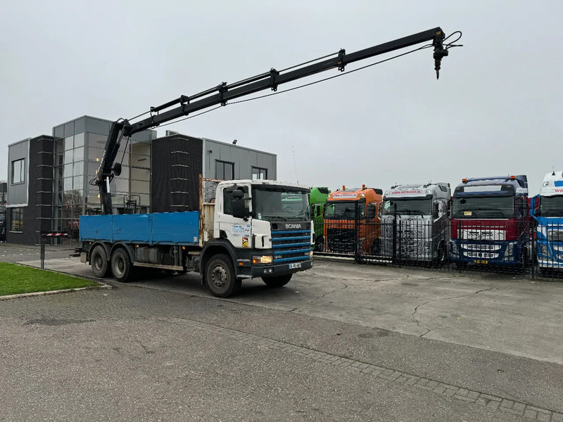 Scania P124-360 6X4 EURO 2 HIAB 200 C-5 ALL 2000 - Kamion sa tovarnim sandukom, Kamion sa dizalicom: slika 2 Scania P124-360 6X4 EURO 2 HIAB 200 C-5 ALL 2000 - Kamion sa tovarnim sandukom, Kamion sa dizalicom: slika 2