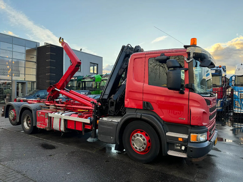 Kamion sa hidrauličnom kukom, Kamion sa dizalicom Scania P320 6X2 - EURO 6 + HIAB XS 144 HIPRO + REMOTE + HIAB HOOK + RETARDER: slika 12