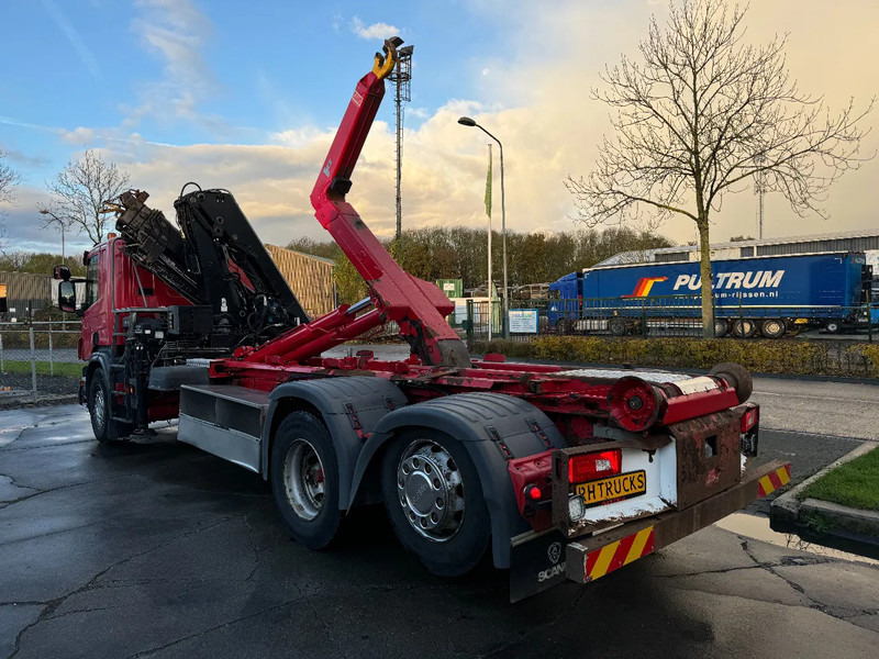 Kamion sa hidrauličnom kukom, Kamion sa dizalicom Scania P320 6X2 - EURO 6 + HIAB XS 144 HIPRO + REMOTE + HIAB HOOK + RETARDER: slika 15