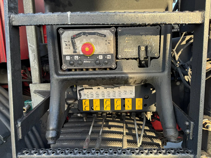 Kamion sa hidrauličnom kukom, Kamion sa dizalicom Scania P320 6X2 - EURO 6 + HIAB XS 144 HIPRO + REMOTE + HIAB HOOK + RETARDER: slika 19