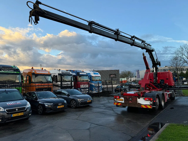 Scania P320 6X2 - EURO 6 + HIAB XS 144 HIPRO + REMOTE + HIAB HOOK + RETARDER - Kamion sa hidrauličnom kukom, Kamion sa dizalicom: slika 4 Scania P320 6X2 - EURO 6 + HIAB XS 144 HIPRO + REMOTE + HIAB HOOK + RETARDER - Kamion sa hidrauličnom kukom, Kamion sa dizalicom: slika 4