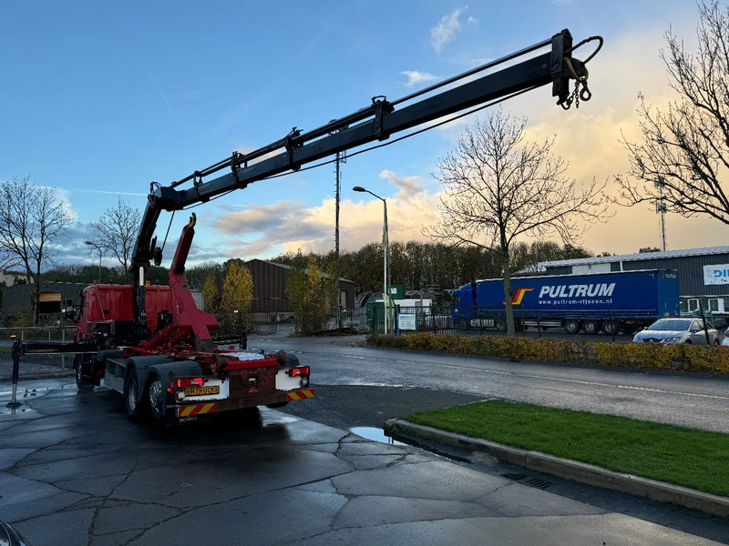 Kamion sa hidrauličnom kukom, Kamion sa dizalicom Scania P320 6X2 - EURO 6 + HIAB XS 144 HIPRO + REMOTE + HIAB HOOK + RETARDER: slika 8
