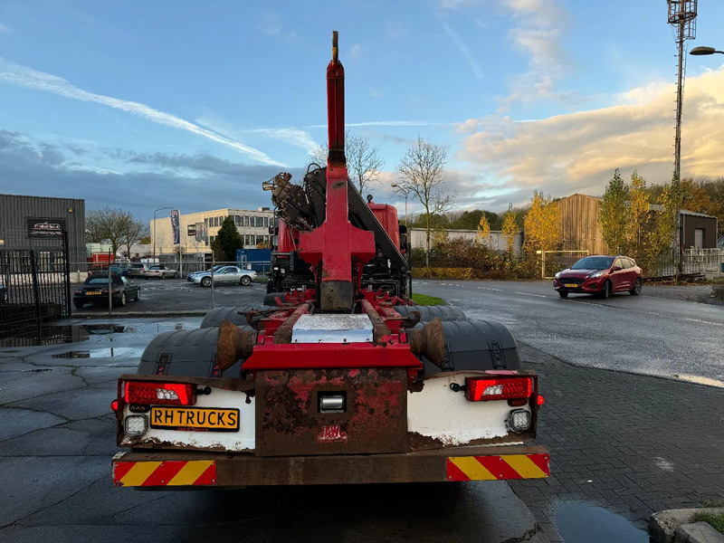 Kamion sa hidrauličnom kukom, Kamion sa dizalicom Scania P320 6X2 - EURO 6 + HIAB XS 144 HIPRO + REMOTE + HIAB HOOK + RETARDER: slika 14