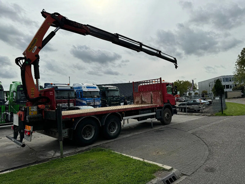 Scania P360 6X4 PALFINGER PK 20001-K + REMOTE CONTROL EURO 5 - Kamion sa dizalicom: slika 5 Scania P360 6X4 PALFINGER PK 20001-K + REMOTE CONTROL EURO 5 - Kamion sa dizalicom: slika 5