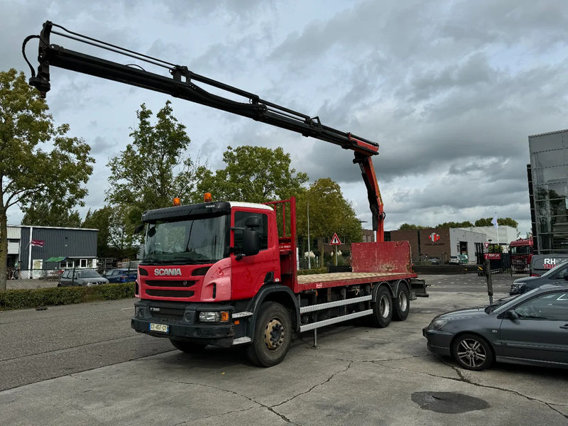 Scania P360 6X4 PALFINGER PK 20001-K + REMOTE CONTROL EURO 5 - Kamion sa tovarnim sandukom, Kamion sa dizalicom: slika 1 Scania P360 6X4 PALFINGER PK 20001-K + REMOTE CONTROL EURO 5 - Kamion sa tovarnim sandukom, Kamion sa dizalicom: slika 1