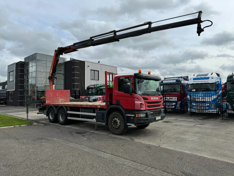Scania P360 6X4 PALFINGER PK 20001-K + REMOTE CONTROL EURO 5 - Kamion sa tovarnim sandukom, Kamion sa dizalicom: slika 2 Scania P360 6X4 PALFINGER PK 20001-K + REMOTE CONTROL EURO 5 - Kamion sa tovarnim sandukom, Kamion sa dizalicom: slika 2