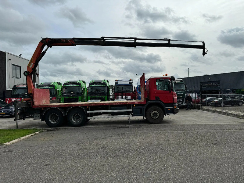 Scania P360 6X4 PALFINGER PK 20001-K + REMOTE CONTROL EURO 5 - Kamion sa dizalicom: slika 3 Scania P360 6X4 PALFINGER PK 20001-K + REMOTE CONTROL EURO 5 - Kamion sa dizalicom: slika 3