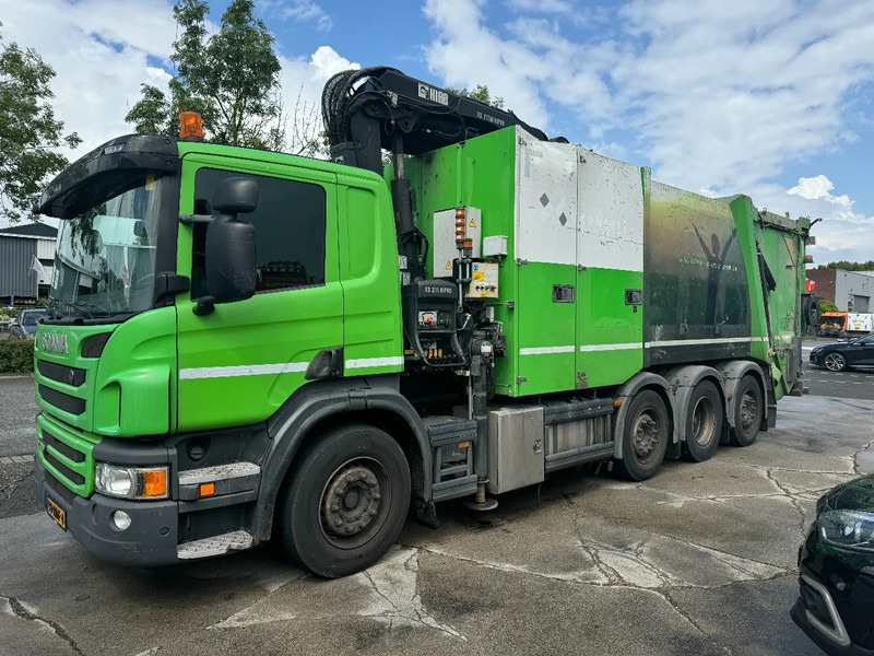 Scania P360 8X2 - HIAB 211BW-3 + FAUN VARIOPRESS - ONLY 198.135 KM - Kamion za smeće: slika 3 Scania P360 8X2 - HIAB 211BW-3 + FAUN VARIOPRESS - ONLY 198.135 KM - Kamion za smeće: slika 3