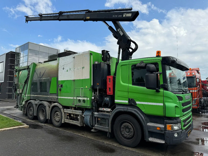 Scania P360 8X2 - HIAB 211BW-3 + FAUN VARIOPRESS - ONLY 198.135 KM - Kamion sa dizalicom: slika 1 Scania P360 8X2 - HIAB 211BW-3 + FAUN VARIOPRESS - ONLY 198.135 KM - Kamion sa dizalicom: slika 1