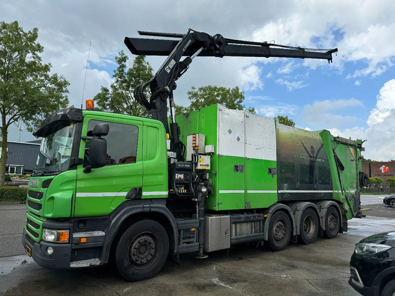 Scania P360 8X2 - HIAB 211BW-3 + FAUN VARIOPRESS - ONLY 198.135 KM - Kamion sa dizalicom: slika 2 Scania P360 8X2 - HIAB 211BW-3 + FAUN VARIOPRESS - ONLY 198.135 KM - Kamion sa dizalicom: slika 2