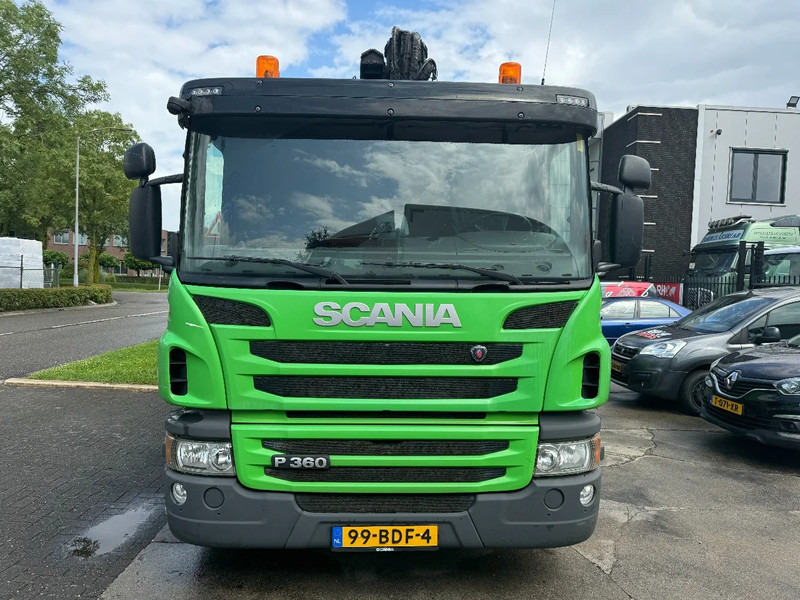 Scania P360 8X2 - HIAB 211BW-3 + FAUN VARIOPRESS - ONLY 198.135 KM - Kamion za smeće: slika 4 Scania P360 8X2 - HIAB 211BW-3 + FAUN VARIOPRESS - ONLY 198.135 KM - Kamion za smeće: slika 4