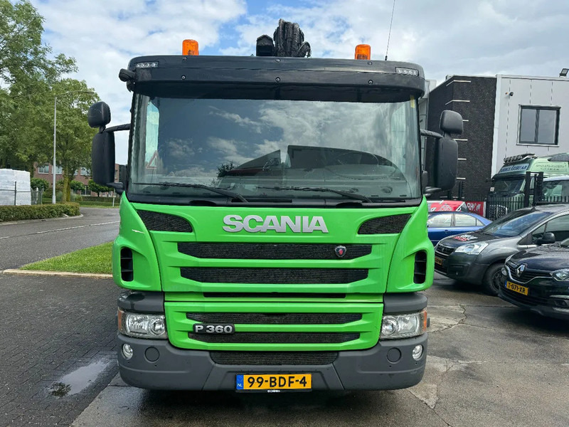Scania P360 8X2 - HIAB 211BW-3 + FAUN VARIOPRESS - ONLY 198.135 KM - Kamion sa dizalicom: slika 4 Scania P360 8X2 - HIAB 211BW-3 + FAUN VARIOPRESS - ONLY 198.135 KM - Kamion sa dizalicom: slika 4