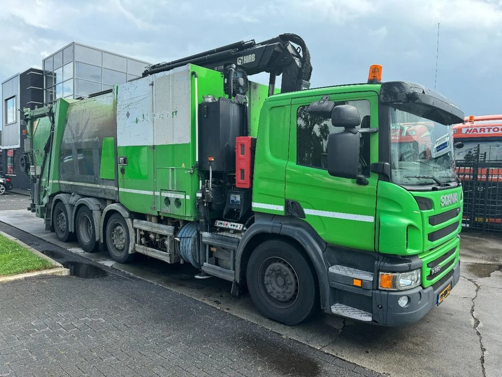 Scania P360 8X2 - HIAB 211BW-3 + FAUN VARIOPRESS - ONLY - Kamion za smeće: slika 5 Scania P360 8X2 - HIAB 211BW-3 + FAUN VARIOPRESS - ONLY - Kamion za smeće: slika 5
