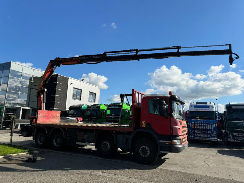 Scania P360 8X4 - EURO 5 + PALFINGER PK22002-EH + REMOTE - Kamion sa tovarnim sandukom, Kamion sa dizalicom: slika 3 Scania P360 8X4 - EURO 5 + PALFINGER PK22002-EH + REMOTE - Kamion sa tovarnim sandukom, Kamion sa dizalicom: slika 3
