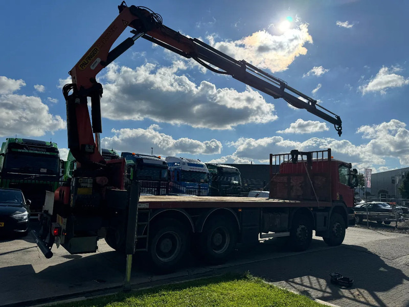 Scania P360 8X4 - EURO 5 + PALFINGER PK22002-EH + REMOTE - Kamion sa tovarnim sandukom, Kamion sa dizalicom: slika 4 Scania P360 8X4 - EURO 5 + PALFINGER PK22002-EH + REMOTE - Kamion sa tovarnim sandukom, Kamion sa dizalicom: slika 4