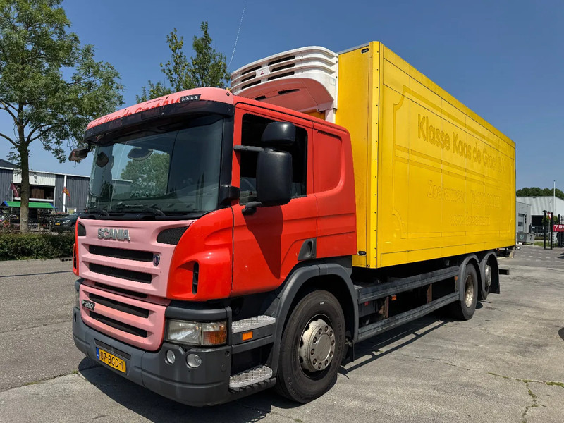 Scania P380 6X2 - EURO 5 + MITSUBISHI COOLING + BÄR LIFT - Hladnjača: slika 1 Scania P380 6X2 - EURO 5 + MITSUBISHI COOLING + BÄR LIFT - Hladnjača: slika 1