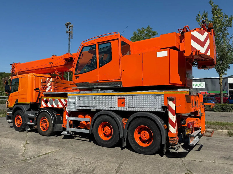 Scania P380 8X4 + FAUN HK40 + FLYJIB + BALLASTBL. 6,9 TON - 4.305 HOURS - Kamion sa dizalicom: slika 4 Scania P380 8X4 + FAUN HK40 + FLYJIB + BALLASTBL. 6,9 TON - 4.305 HOURS - Kamion sa dizalicom: slika 4