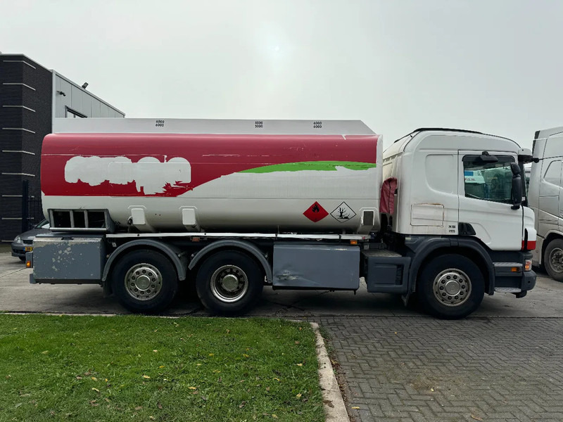 Scania P400 6X2 - EURO 5 + 3 CAMBER + LIFTING AXLE - Kamion cisterna: slika 4 Scania P400 6X2 - EURO 5 + 3 CAMBER + LIFTING AXLE - Kamion cisterna: slika 4