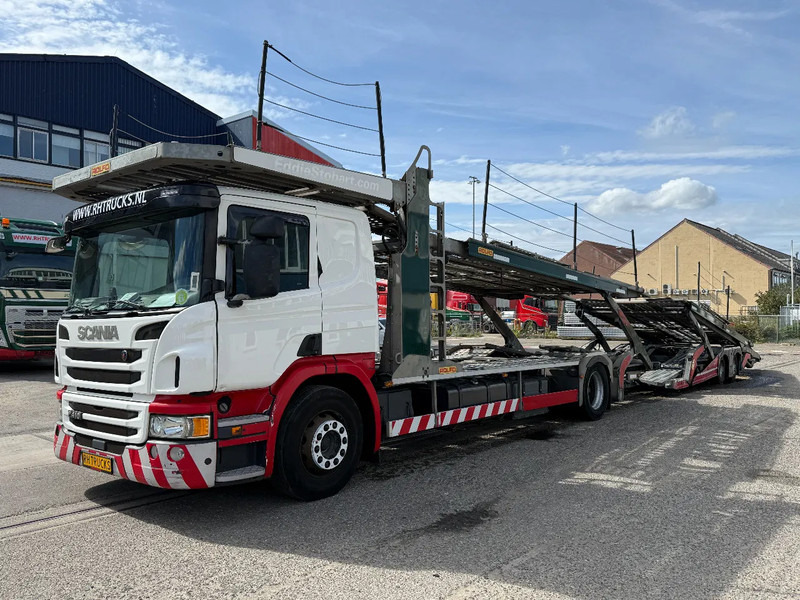 Scania P410 EURO 6 + RETARDER + ROLFO 2015 YEAR COMPLETE! - Kamion za prevoz automobila: slika 4 Scania P410 EURO 6 + RETARDER + ROLFO 2015 YEAR COMPLETE! - Kamion za prevoz automobila: slika 4