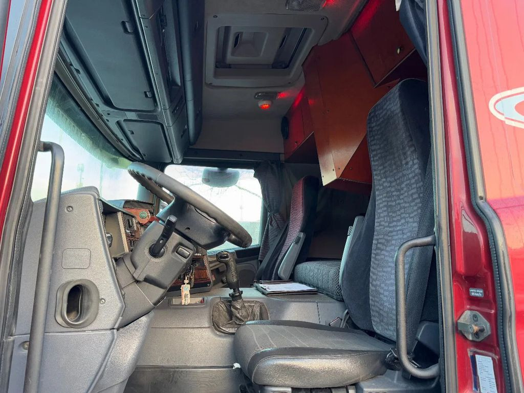 Kamion sa tovarnim sandukom Scania P420 4X2 - EURO 5 + MANUAL GEAR + VBG VANGMUIL: slika 8