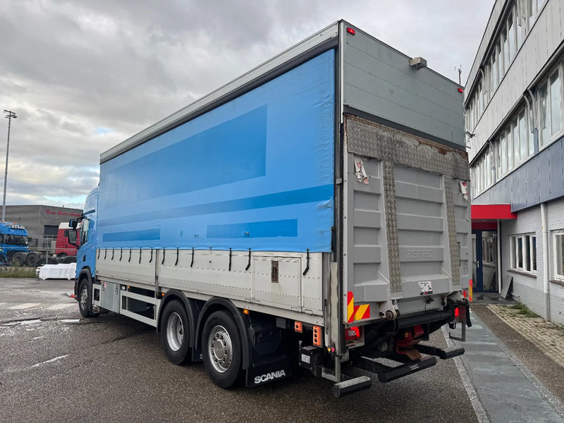Scania P450 6X2 EURO 6 NGS 2500 KG ZEPRO LOAD LIFT - Kamion sa ceradom: slika 5 Scania P450 6X2 EURO 6 NGS 2500 KG ZEPRO LOAD LIFT - Kamion sa ceradom: slika 5