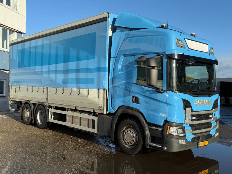 Scania P450 6X2 EURO 6 NGS 2500 KG ZEPRO LOAD LIFT - Kamion sa ceradom: slika 3 Scania P450 6X2 EURO 6 NGS 2500 KG ZEPRO LOAD LIFT - Kamion sa ceradom: slika 3