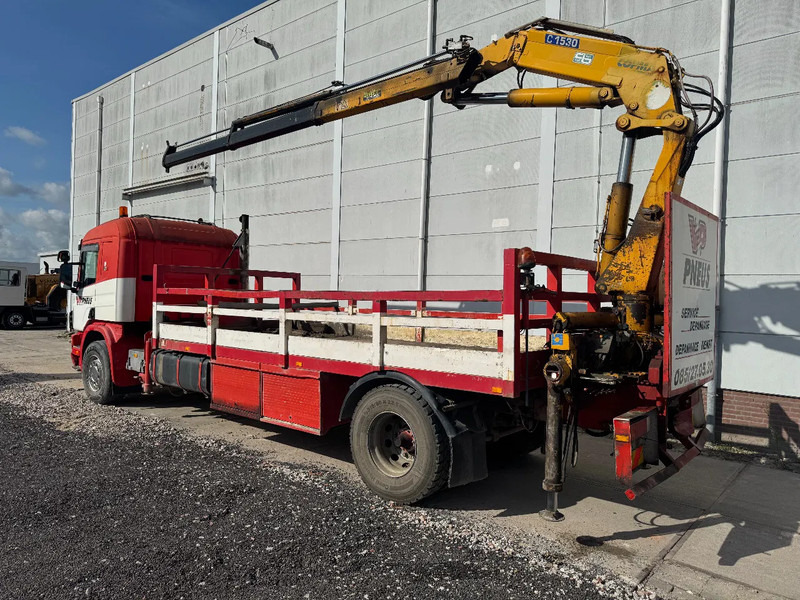 Scania P94-310 4X2 EURO 2 COPMA 1530 FULL STEEL - Kamion sa tovarnim sandukom: slika 3 Scania P94-310 4X2 EURO 2 COPMA 1530 FULL STEEL - Kamion sa tovarnim sandukom: slika 3