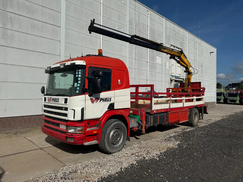 Scania P94-310 4X2 EURO 2 COPMA 1530 FULL STEEL - Kamion sa tovarnim sandukom: slika 1 Scania P94-310 4X2 EURO 2 COPMA 1530 FULL STEEL - Kamion sa tovarnim sandukom: slika 1