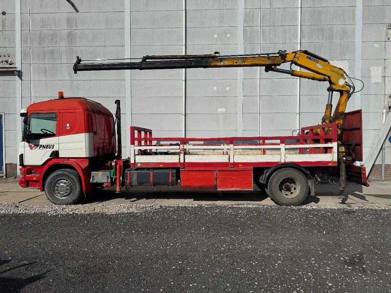 Scania P94-310 4X2 EURO 2 COPMA 1530 FULL STEEL - Kamion sa tovarnim sandukom: slika 4 Scania P94-310 4X2 EURO 2 COPMA 1530 FULL STEEL - Kamion sa tovarnim sandukom: slika 4
