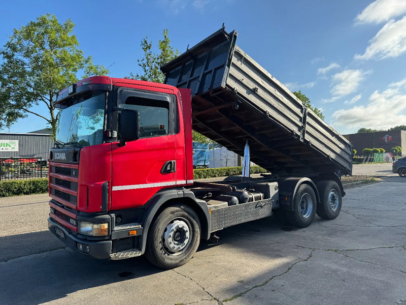 Scania R124-470 6X2 KIPPER EURO 3 - Istovarivač: slika 1 Scania R124-470 6X2 KIPPER EURO 3 - Istovarivač: slika 1