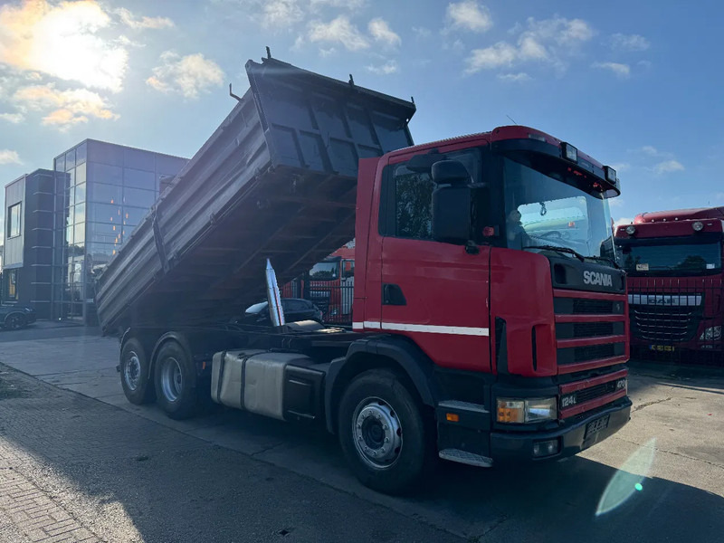 Scania R124-470 6X2 KIPPER EURO 3 - Istovarivač: slika 3 Scania R124-470 6X2 KIPPER EURO 3 - Istovarivač: slika 3