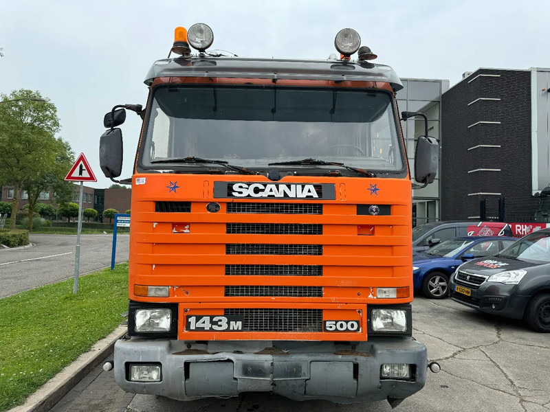 Scania R143-500 V8 6X4 + MANUAL GEARBOX - Kamion sa tovarnim sandukom: slika 2 Scania R143-500 V8 6X4 + MANUAL GEARBOX - Kamion sa tovarnim sandukom: slika 2