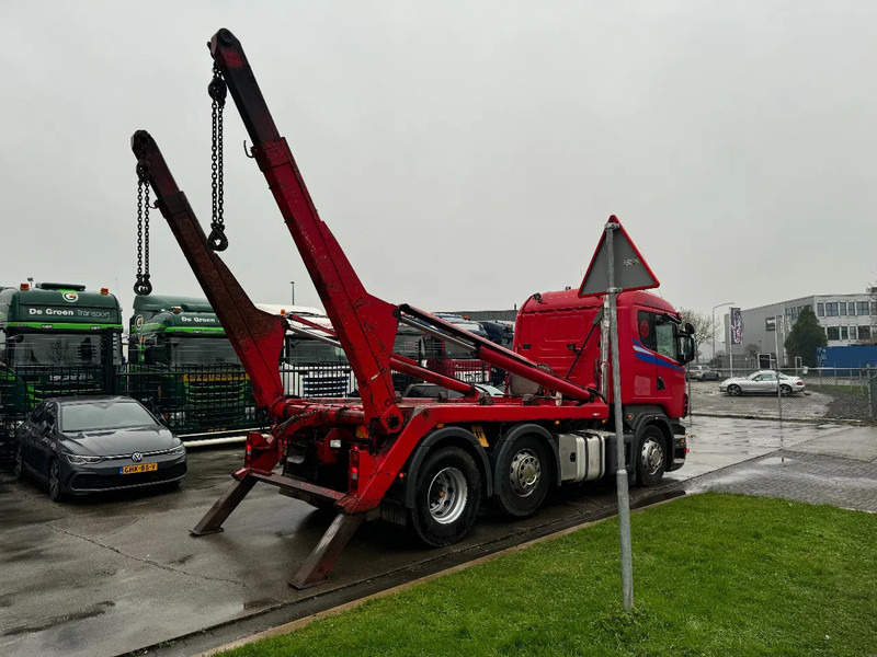 Scania R420 6X2 MULTILIFT SLT 180 - Kamion za utovaranje kontejnera: slika 4 Scania R420 6X2 MULTILIFT SLT 180 - Kamion za utovaranje kontejnera: slika 4