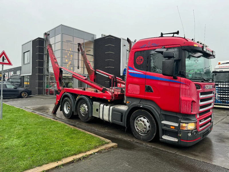 Scania R420 6X2 MULTILIFT SLT 180 - Kamion za utovaranje kontejnera: slika 2 Scania R420 6X2 MULTILIFT SLT 180 - Kamion za utovaranje kontejnera: slika 2