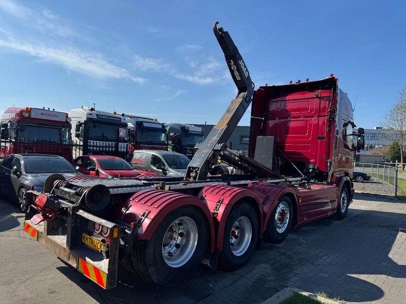 Scania R450 8X2 - EURO 6 + JOAB 24T HOOKLIFT + LIFT/STEERING AXLE - Kamion sa hidrauličnom kukom: slika 3 Scania R450 8X2 - EURO 6 + JOAB 24T HOOKLIFT + LIFT/STEERING AXLE - Kamion sa hidrauličnom kukom: slika 3