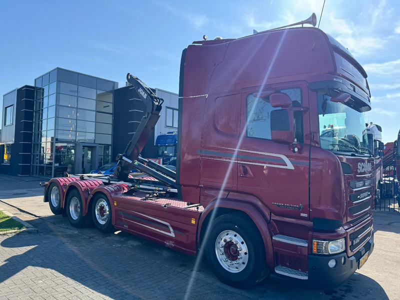 Scania R450 8X2 - EURO 6 + JOAB 24T HOOKLIFT + LIFT/STEERING AXLE - Kamion sa hidrauličnom kukom: slika 2 Scania R450 8X2 - EURO 6 + JOAB 24T HOOKLIFT + LIFT/STEERING AXLE - Kamion sa hidrauličnom kukom: slika 2
