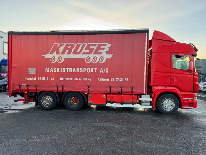 Scania R480 6X2 BIG LOAD LIFT DHOLLANDIA ONLY 550.769 KM - Kamion sa ceradom: slika 4 Scania R480 6X2 BIG LOAD LIFT DHOLLANDIA ONLY 550.769 KM - Kamion sa ceradom: slika 4