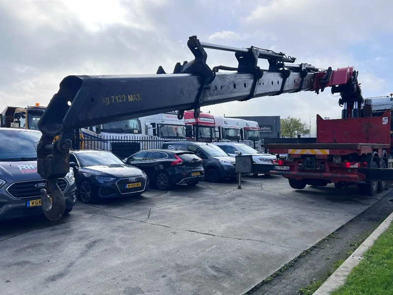 Scania R490 8X2 EURO 6 + EFFER 1750/4S + REMOTE - Kamion sa dizalicom: slika 5 Scania R490 8X2 EURO 6 + EFFER 1750/4S + REMOTE - Kamion sa dizalicom: slika 5