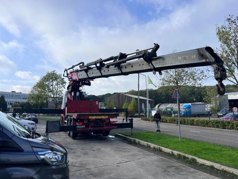 Scania R490 8X2 EURO 6 + EFFER 1750/4S + REMOTE - Kamion sa dizalicom: slika 4 Scania R490 8X2 EURO 6 + EFFER 1750/4S + REMOTE - Kamion sa dizalicom: slika 4