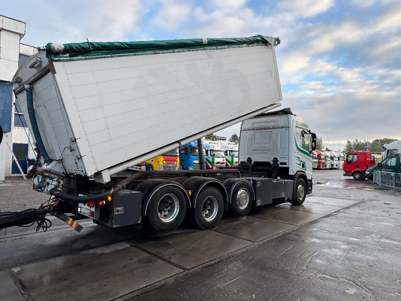 Scania R500 NGS 8X2 EURO 6 + NBS HANGER KIPPER - Istovarivač: slika 4 Scania R500 NGS 8X2 EURO 6 + NBS HANGER KIPPER - Istovarivač: slika 4