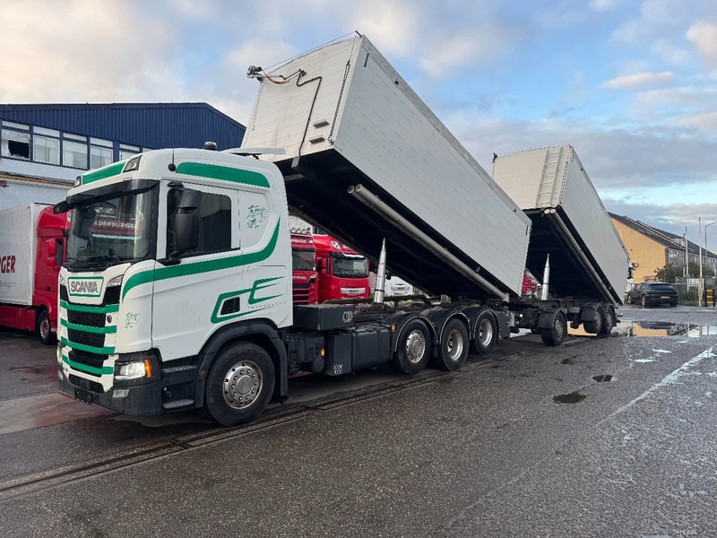 Scania R500 NGS 8X2 EURO 6 + NBS HANGER KIPPER - Istovarivač: slika 1 Scania R500 NGS 8X2 EURO 6 + NBS HANGER KIPPER - Istovarivač: slika 1